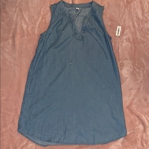 Old Navy Chambray Dress